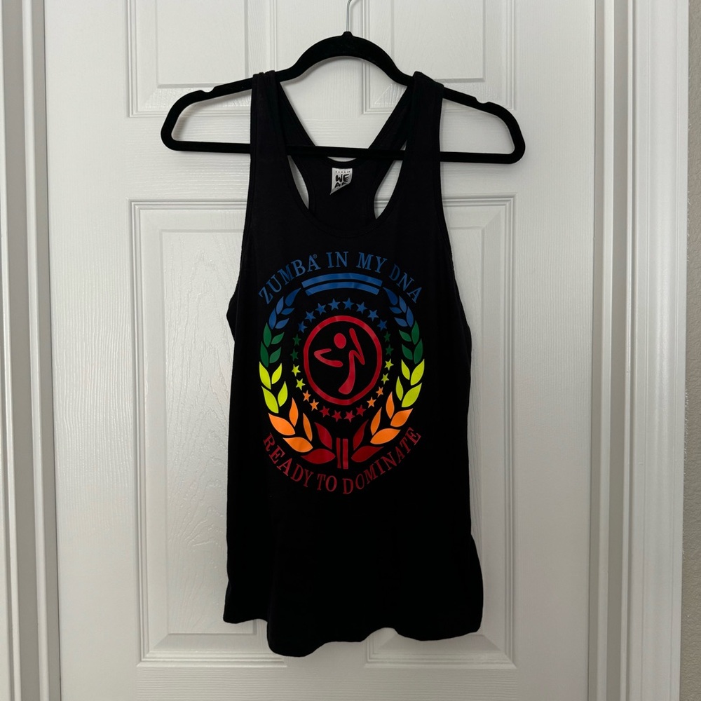 Women’s Zumba Work Out Top